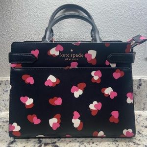 Kate Spade Staci Heart Purse